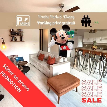 Dream Loft Paris&Disney--20Min-- Roissy-en-Brie Eksteriør bilde