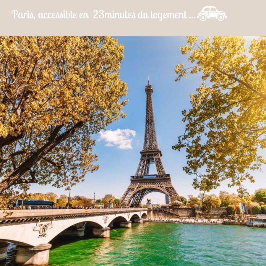 Dream Loft Paris&Disney--20Min-- Roissy-en-Brie Eksteriør bilde